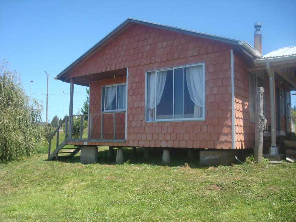 Cabana Vista Al Lago Llanquihue Rum bild