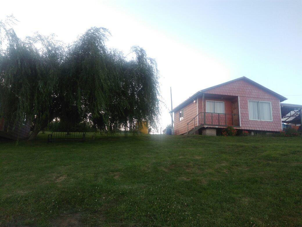 Cabana Vista Al Lago Llanquihue Exteriör bild
